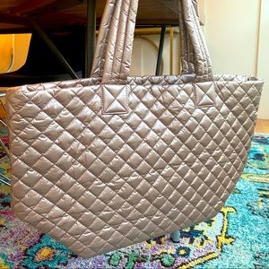 MZ Wallace Rose Gold Metro Tote